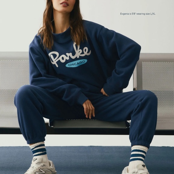 PARKE Chicago Signature Mockneck NWT - Picture 4 of 6